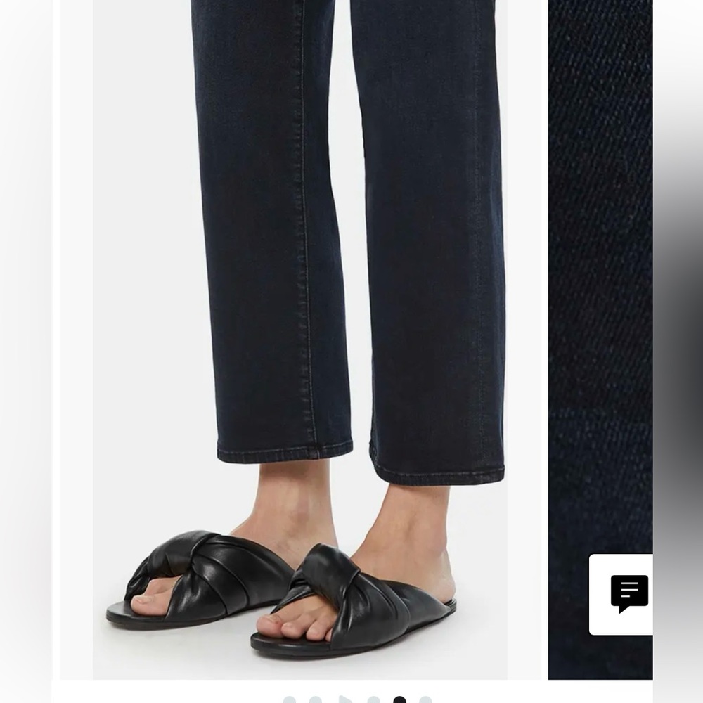 MOTHER The Rambler Ankle Straight Leg Jeans in Night in Venice Size 25 - Picture 2 of 16